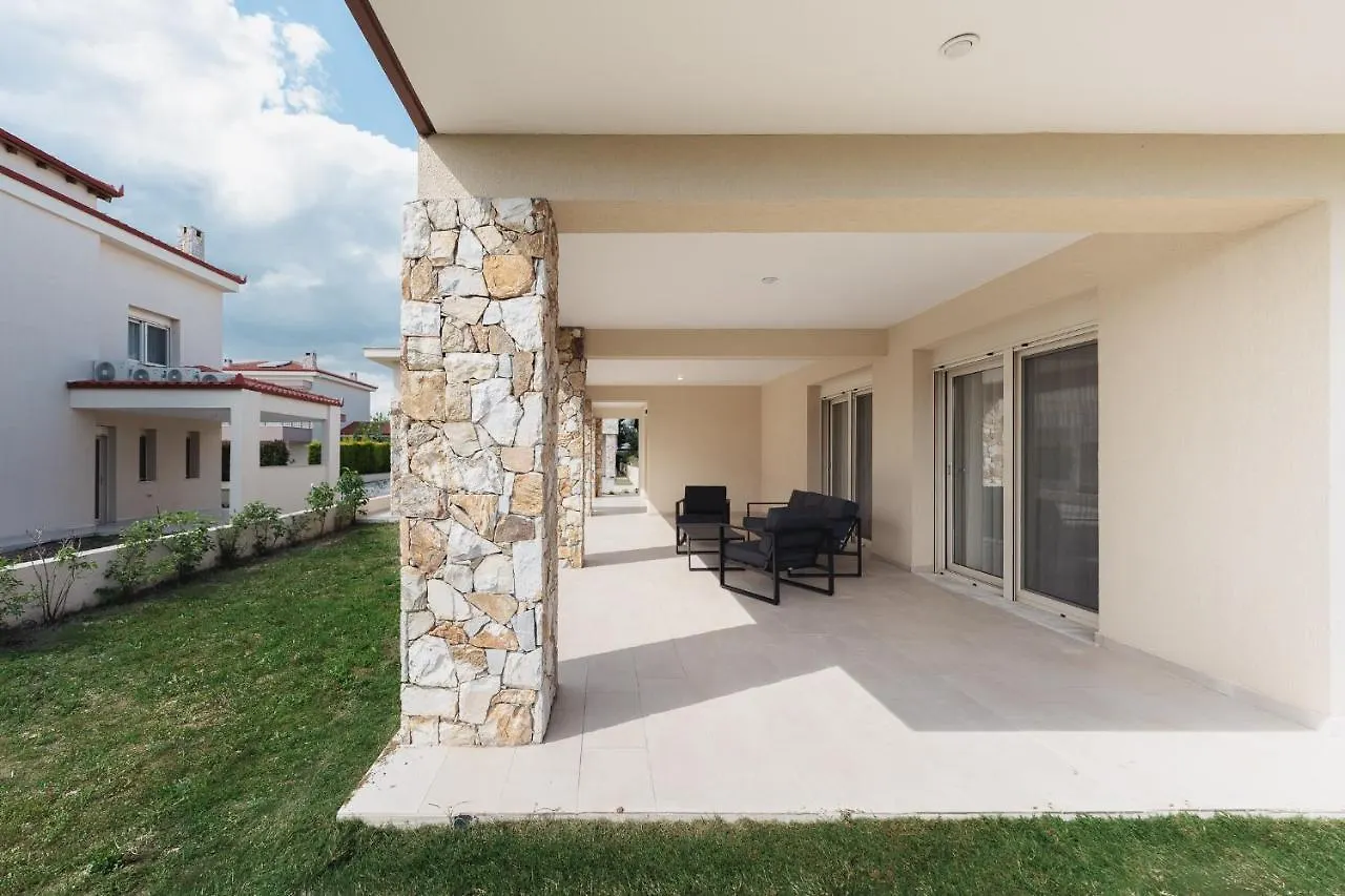 Kalisun Exclusive Villas Nea Kallikrateia Grecja