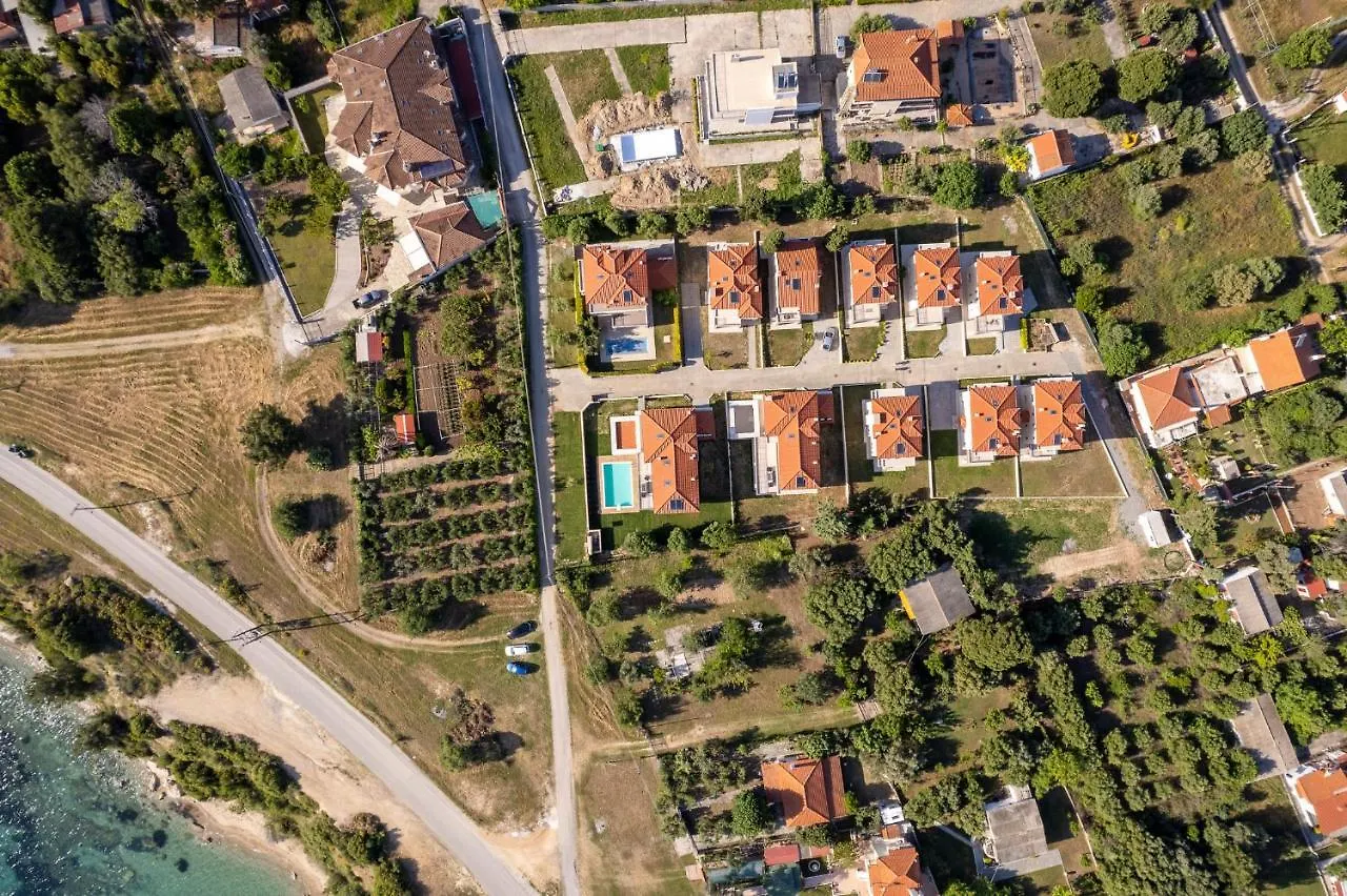 Kalisun Exclusive Villas Nea Kallikrateia Grecja